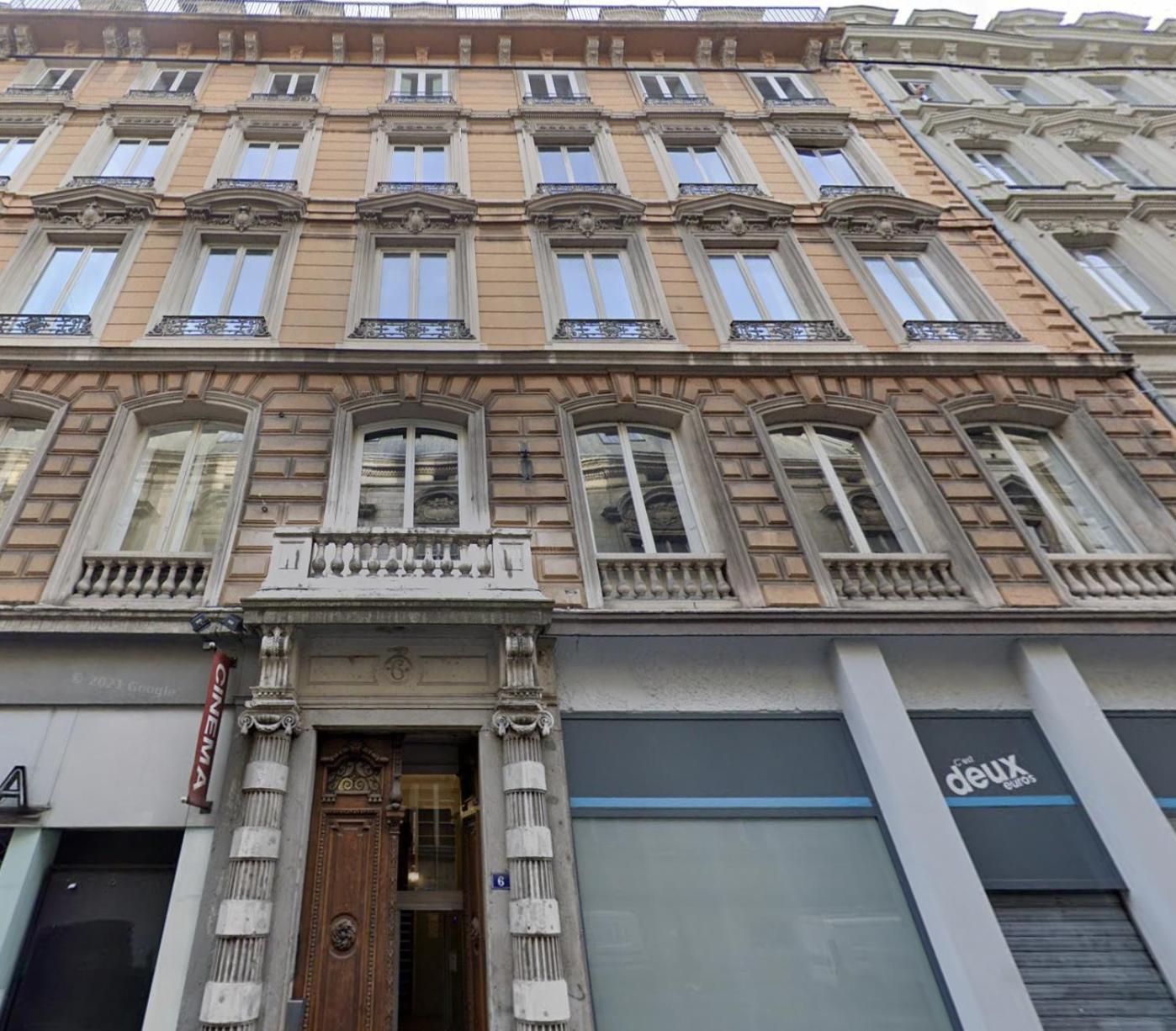 Nocnoc L'Athos Apartamento Lyon Exterior foto